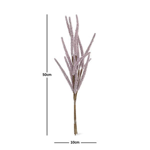 Berries Branch, Purple - 50x3 cm