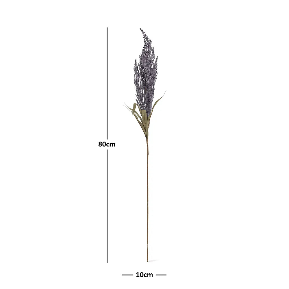 Berries Branch, Purple - 80x5 cm