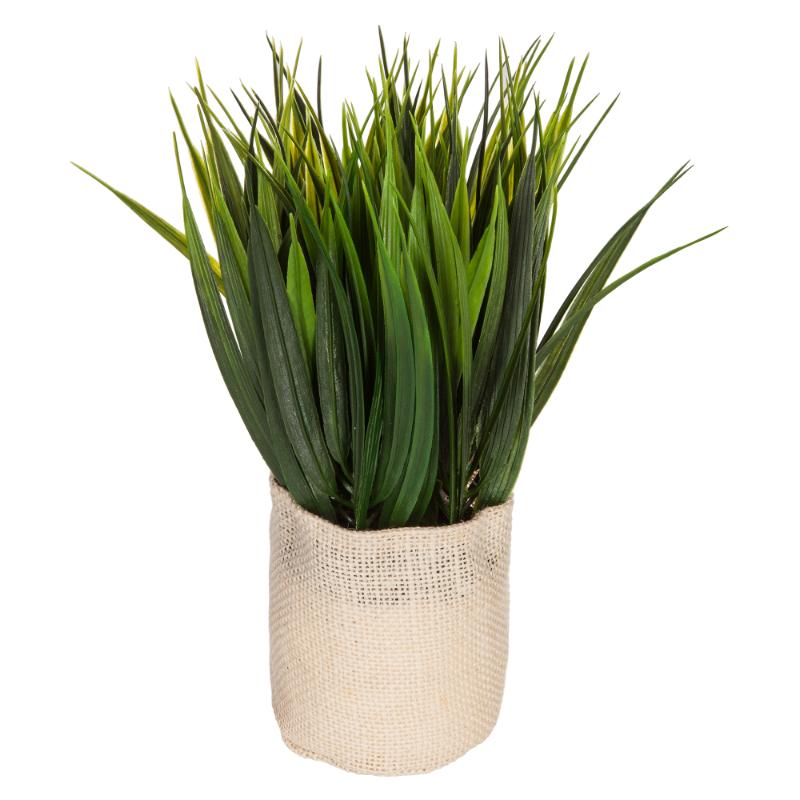 Artificial Plant "Factory" Jute Pot 25cm