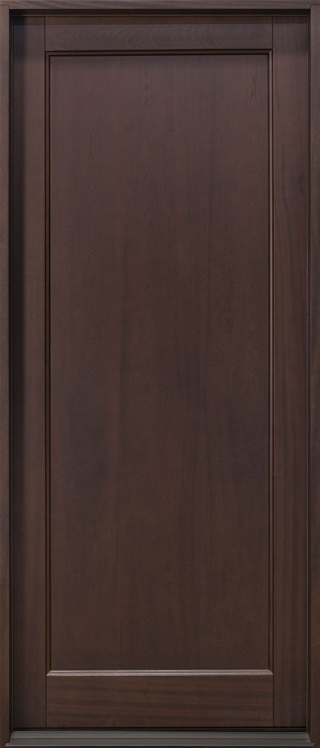 Custom Doors - Mahogany - Single
