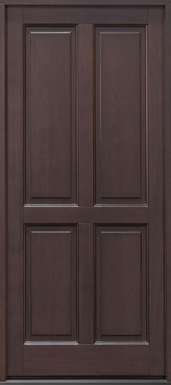 Custom Doors - Mahogany - Single