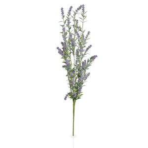 Lavender Artificial Stem 48cms