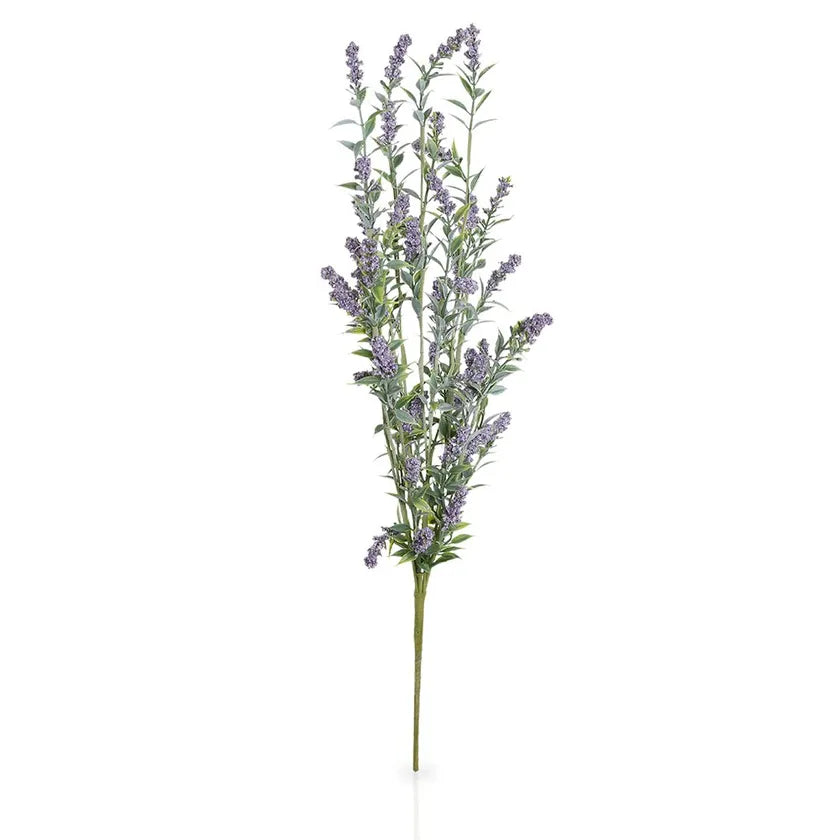 Lavender Artificial Stem 48cms