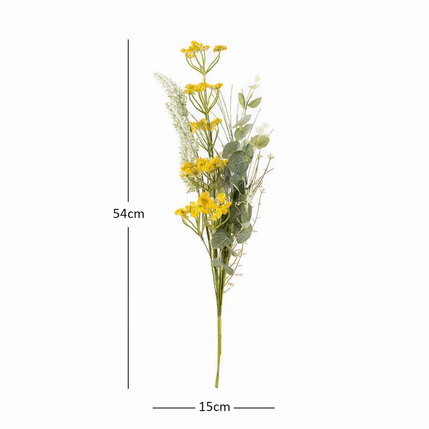 Magnolia Single Stem, Yellow- 54cms