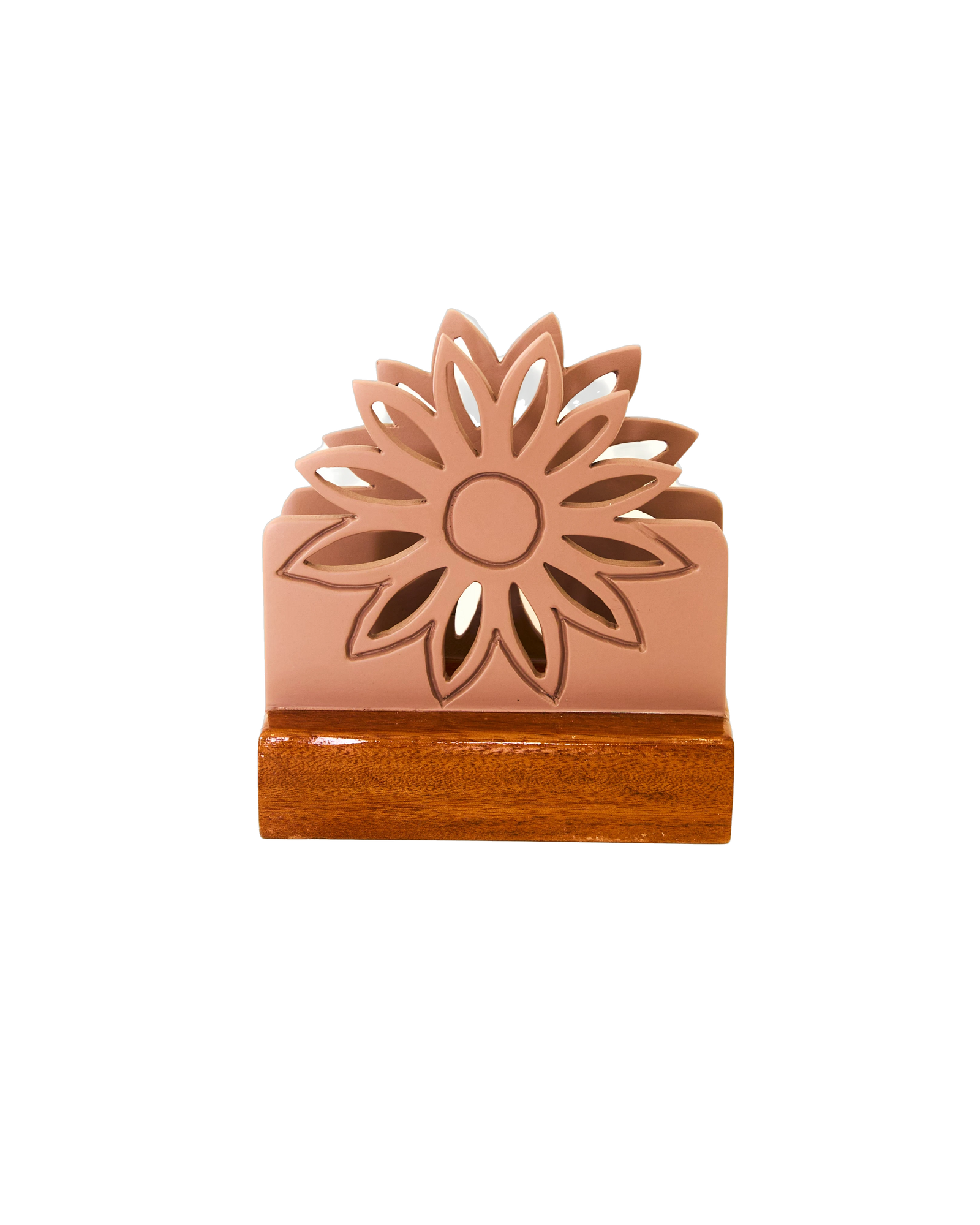 Floral Napkin Haven – Decorative Napkin Holder