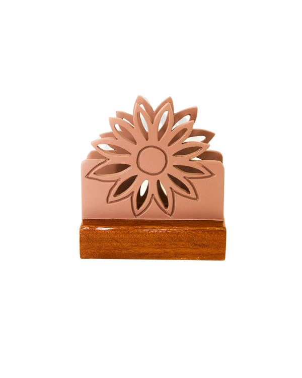 Floral Napkin Haven – Decorative Napkin Holder