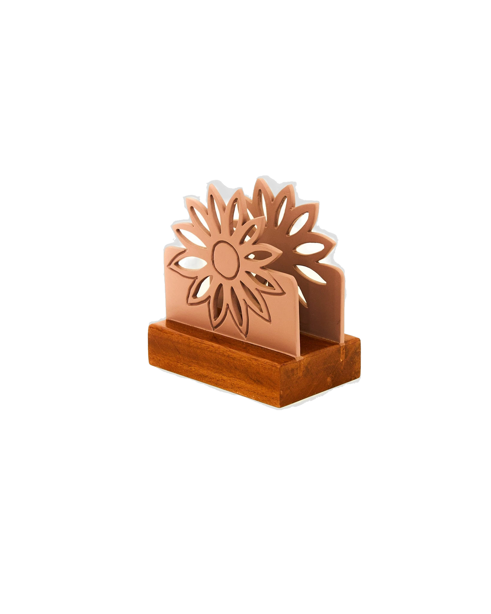 Floral Napkin Haven – Decorative Napkin Holder