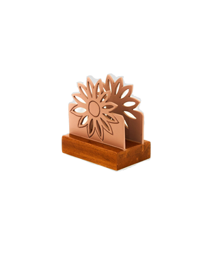 Floral Napkin Haven – Decorative Napkin Holder
