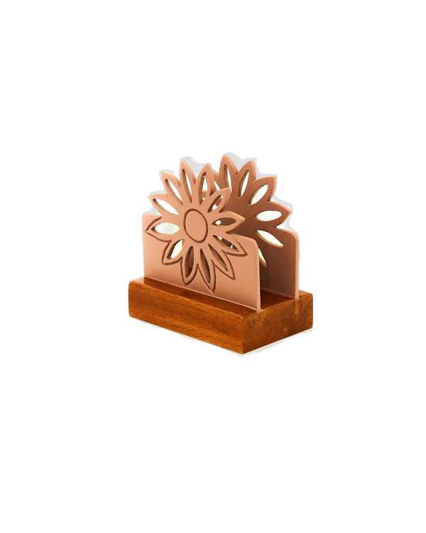 Floral Napkin Haven – Decorative Napkin Holder