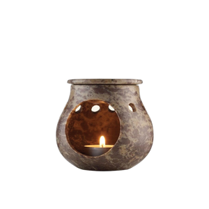 Soapstone Oil Burner