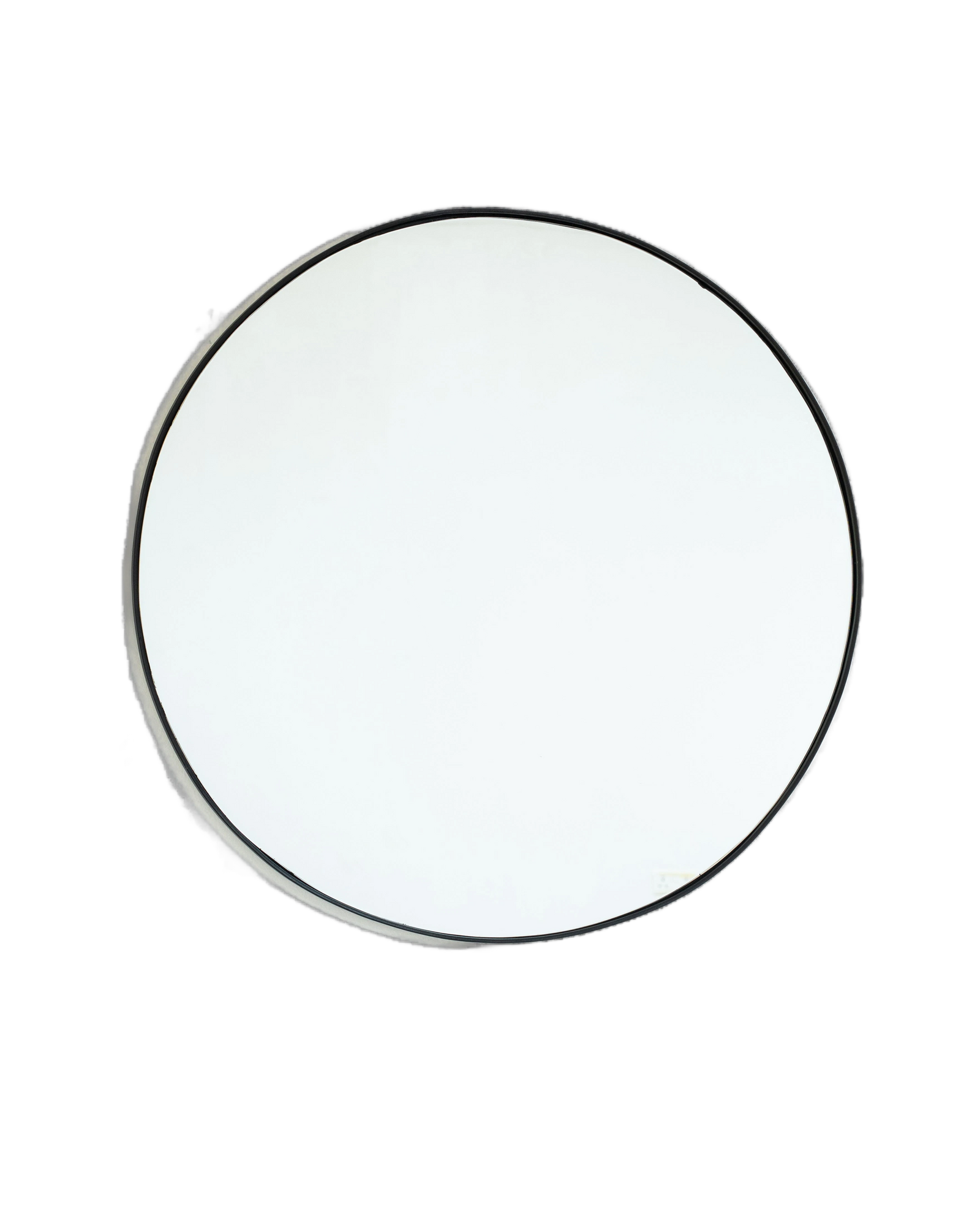 Round Console Wall Mirror