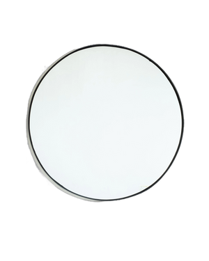 Round Console Wall Mirror