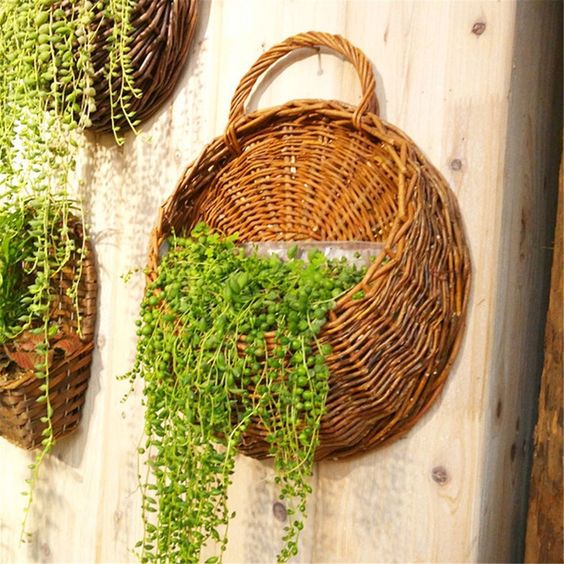 Artificial Plant in a Basket