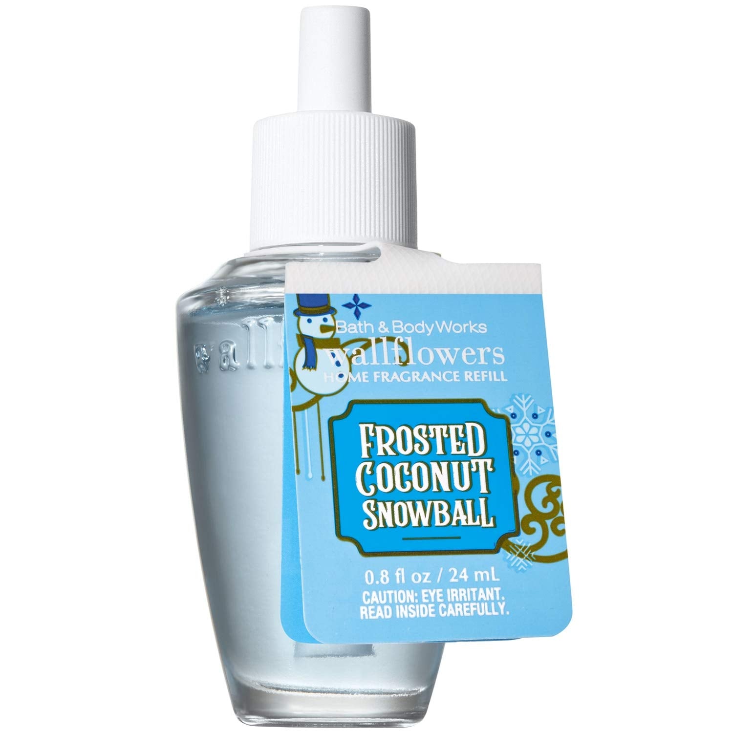 Frosted Coconut Snowball Wallflowers Home Fragrance Refill