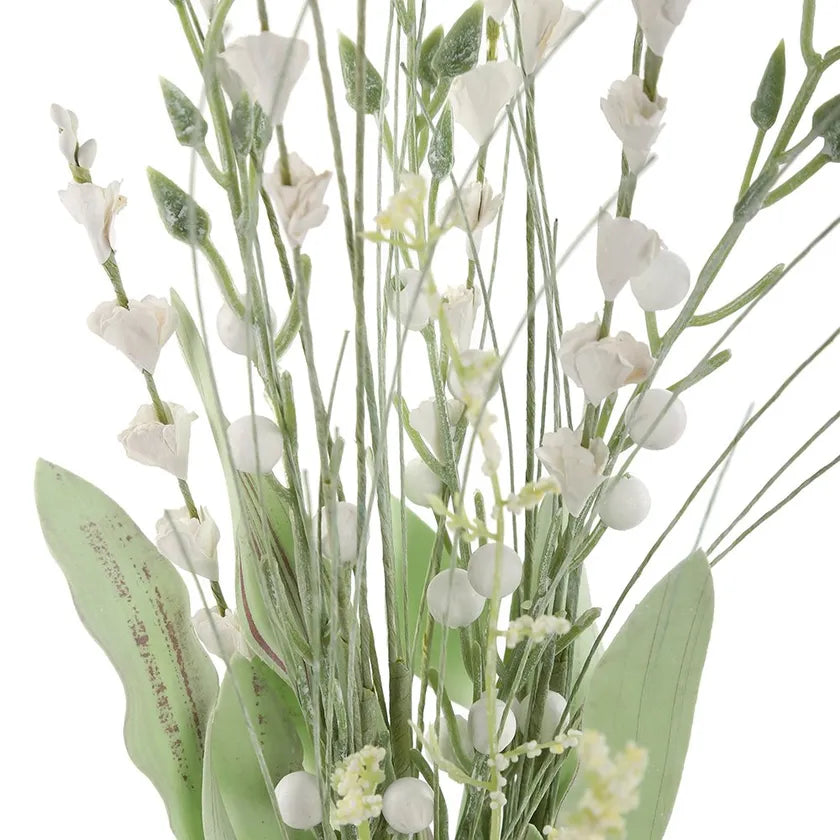 White Artificial Stem 53cms