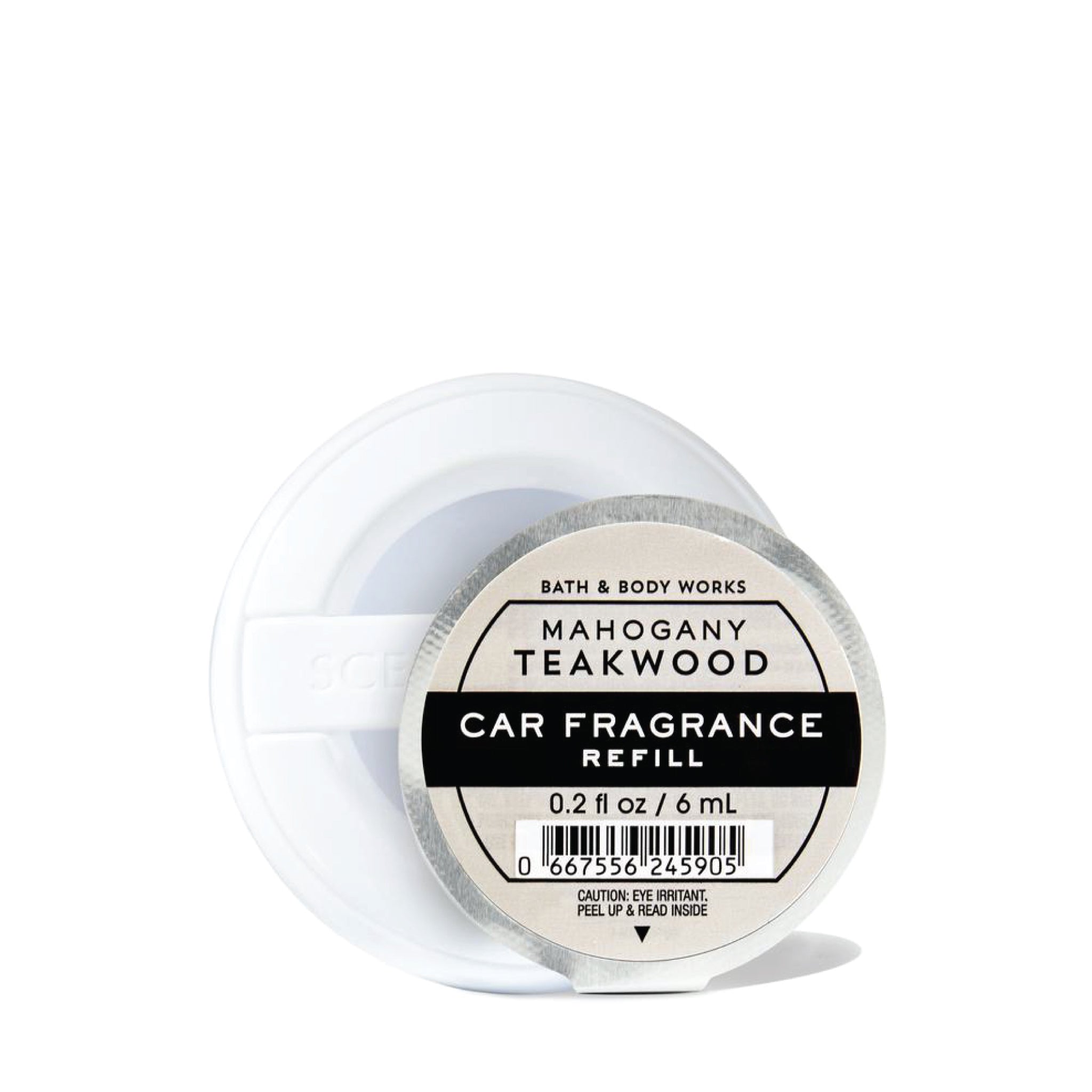 Mahogany teakwood Car fragrance refill