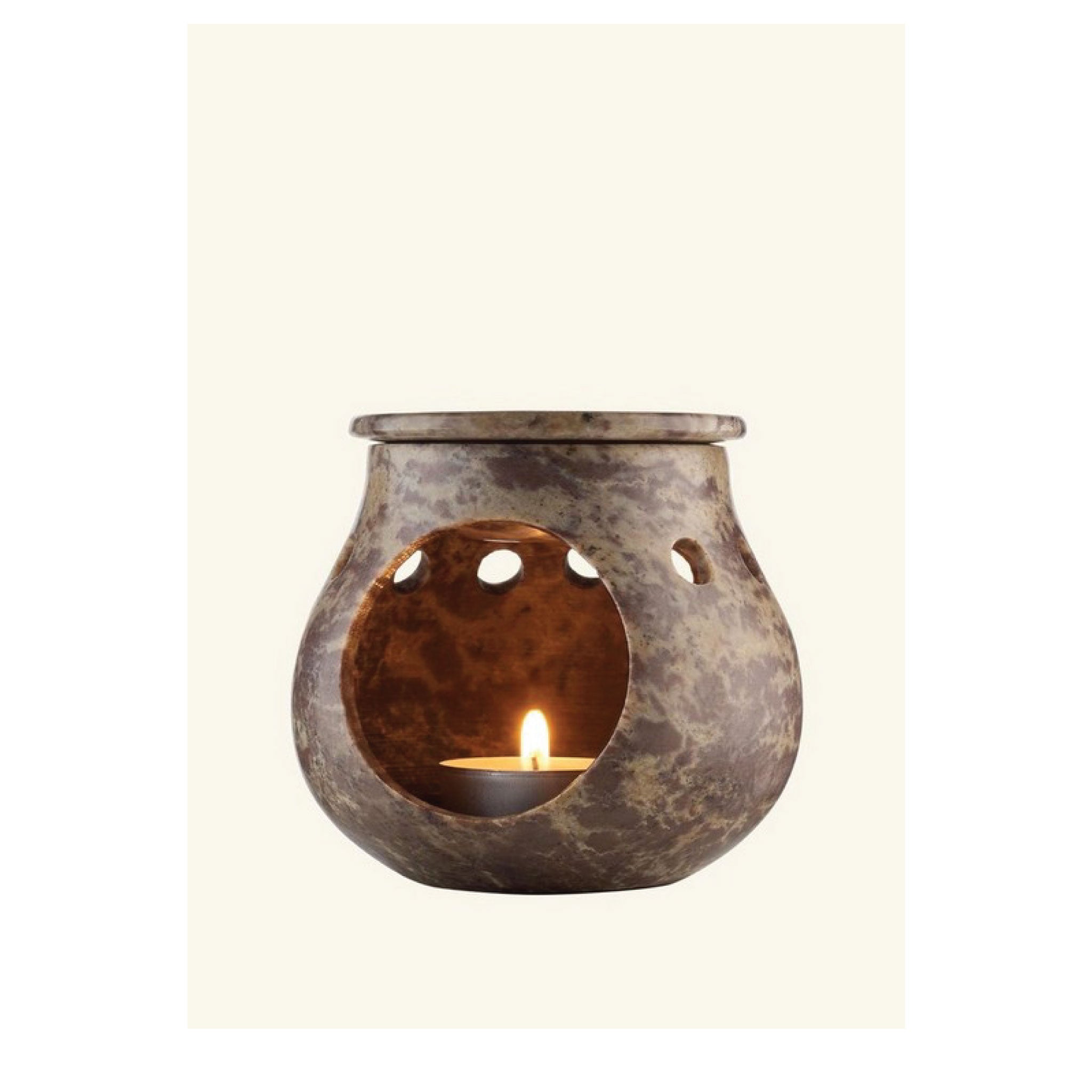 Soapstone Oil Burner