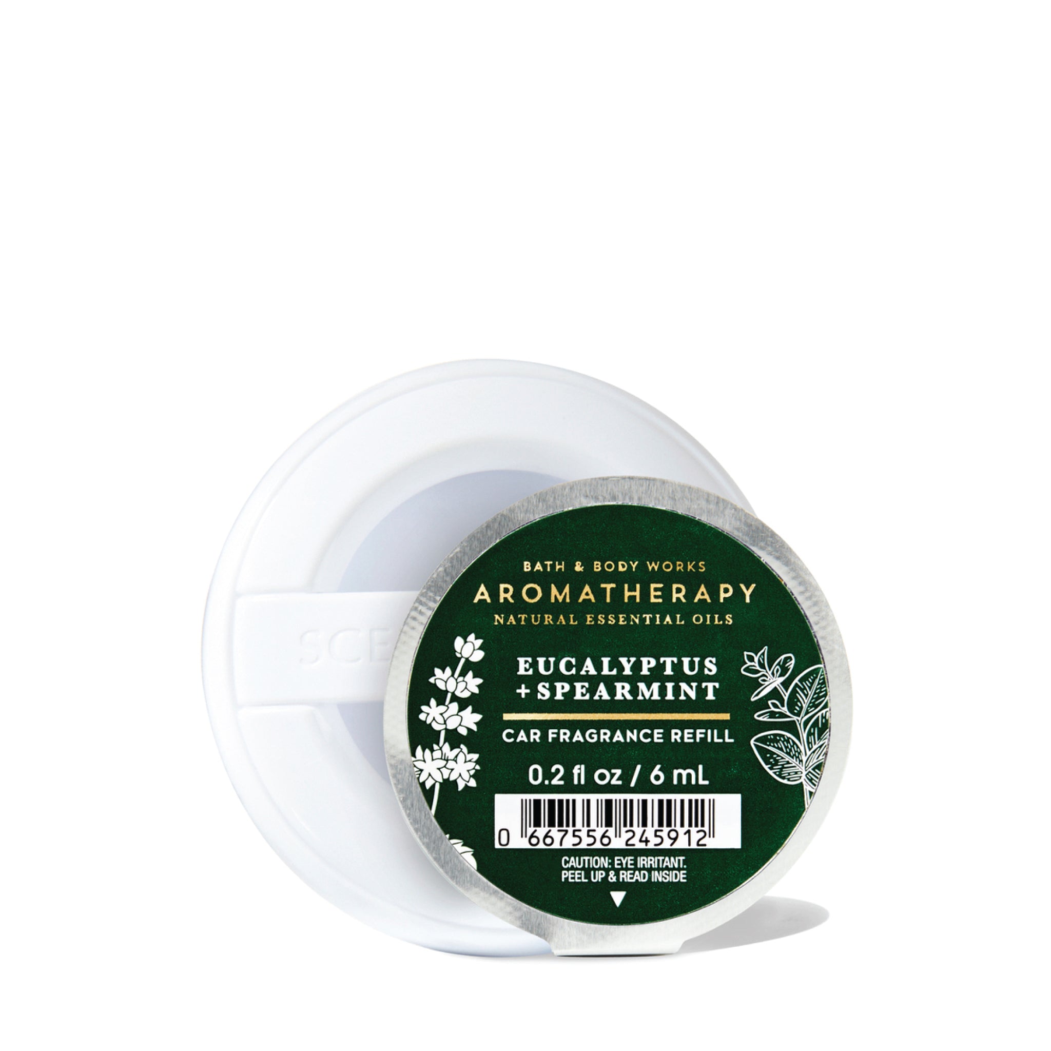 Eucalyptus Spearmint Car Fragrance Refill